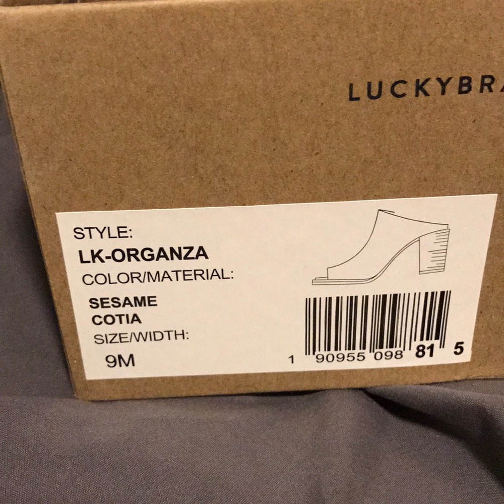 Lucky Brand Shoes - Picture 2 of 3